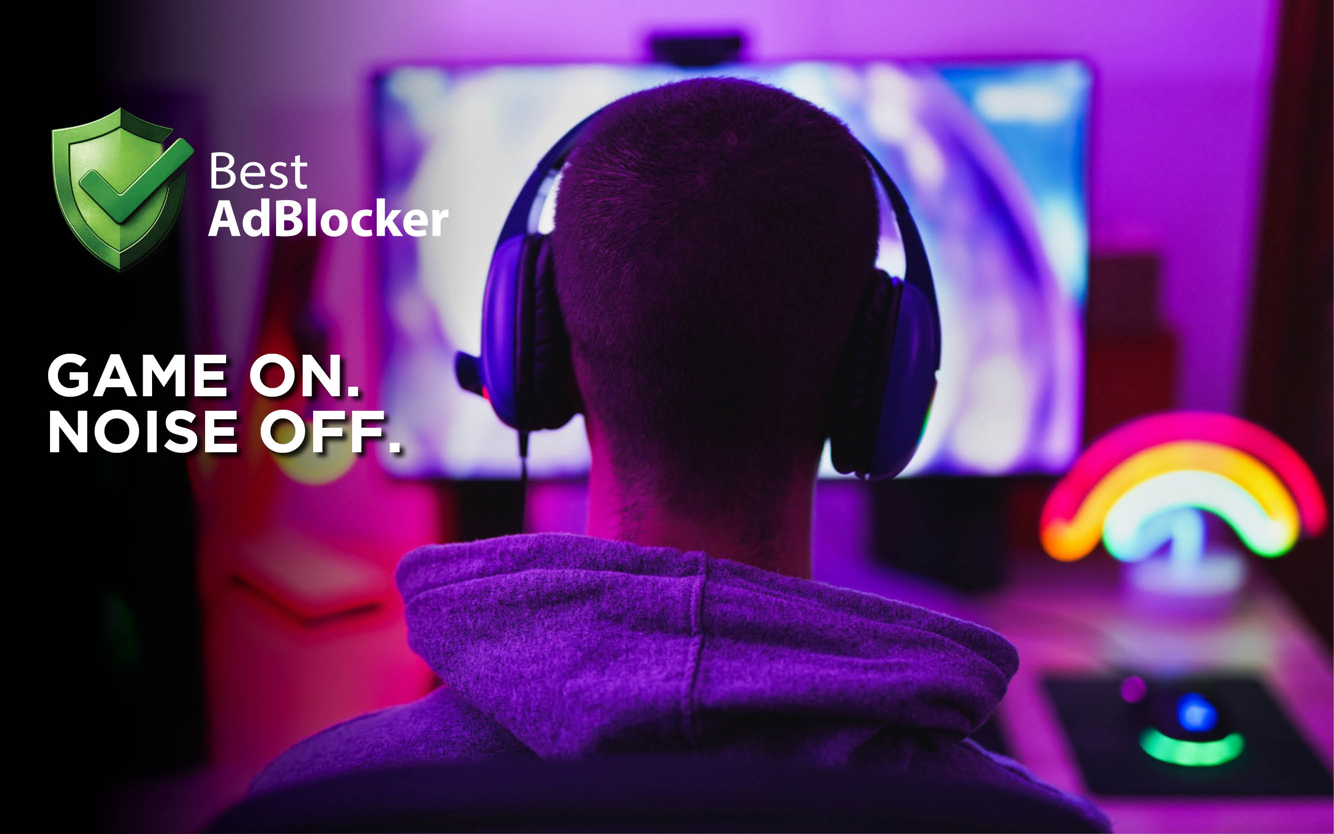 Best AdBlocker for gaming - Game on, noise off. Block ads while gaming for uninterrupted play.